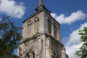 clocher eglise heudebouville renovation restauration artisanale